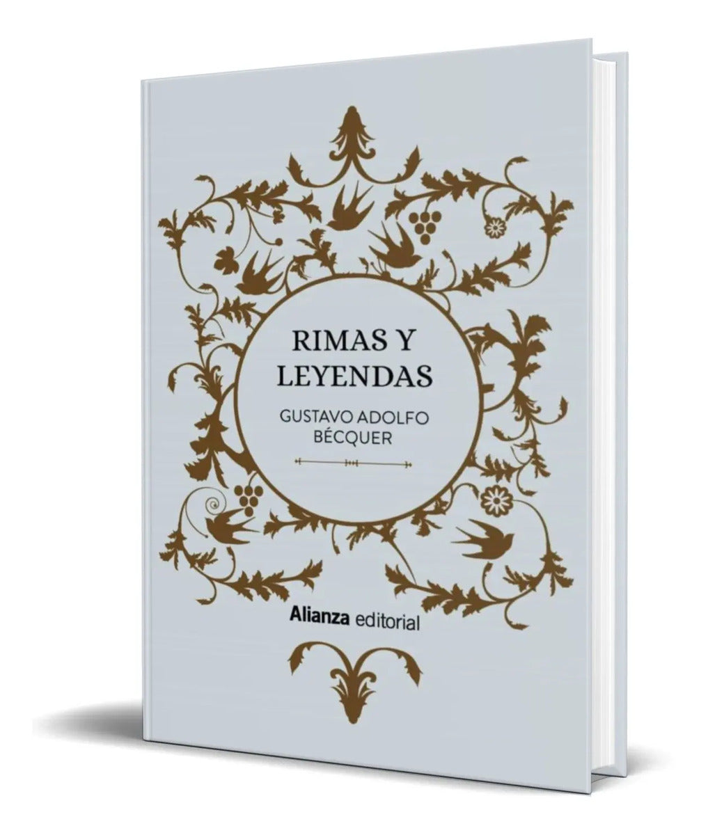 Portada de Libro Rimas Y Leyendas [ Gustavo Becquer 2020 ] Original
