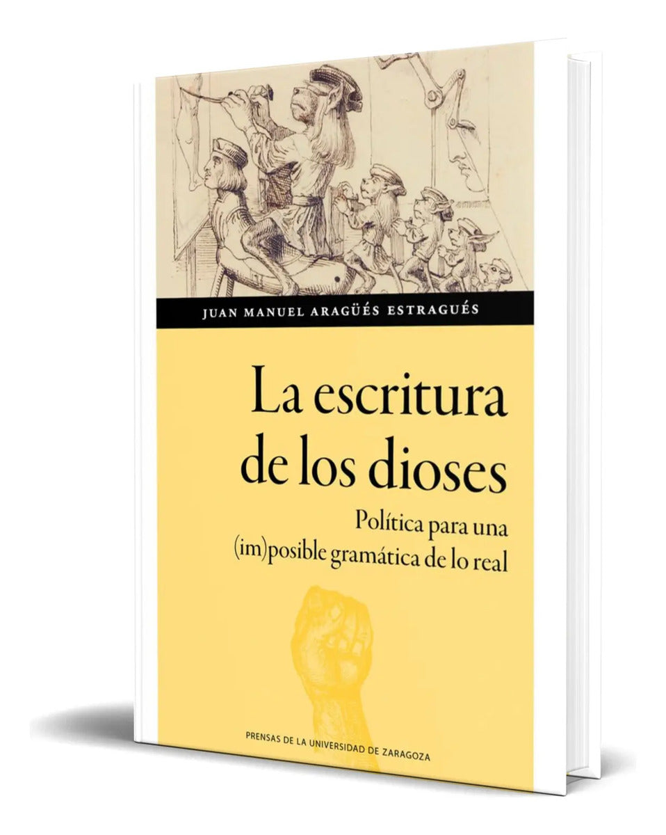 Portada de Libro La Escritura De Los Dioses [ Juan Manuel A. ] Original