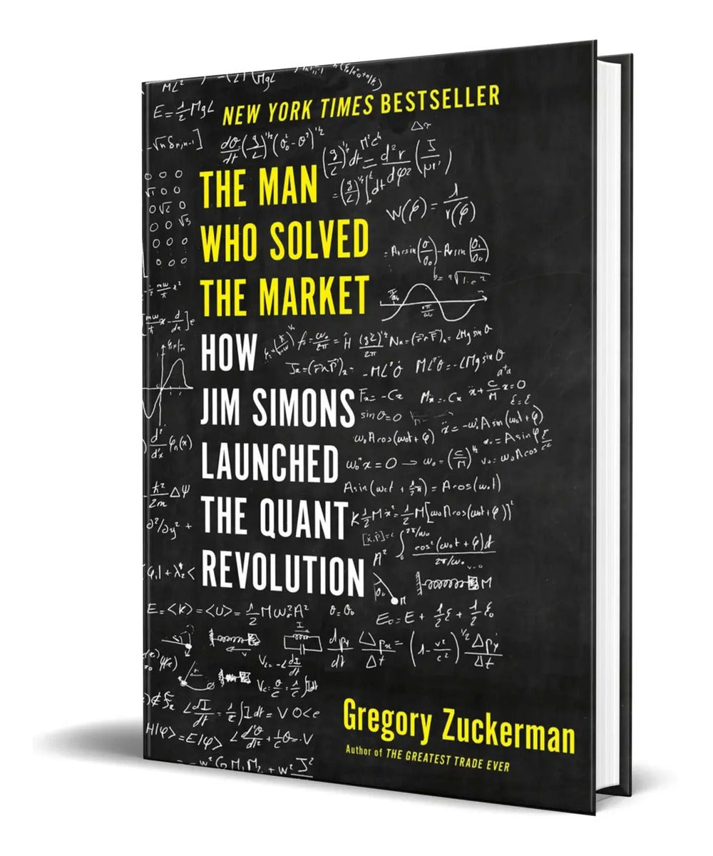 Portada de Libro The Man Who Solved The Market [ Original ]