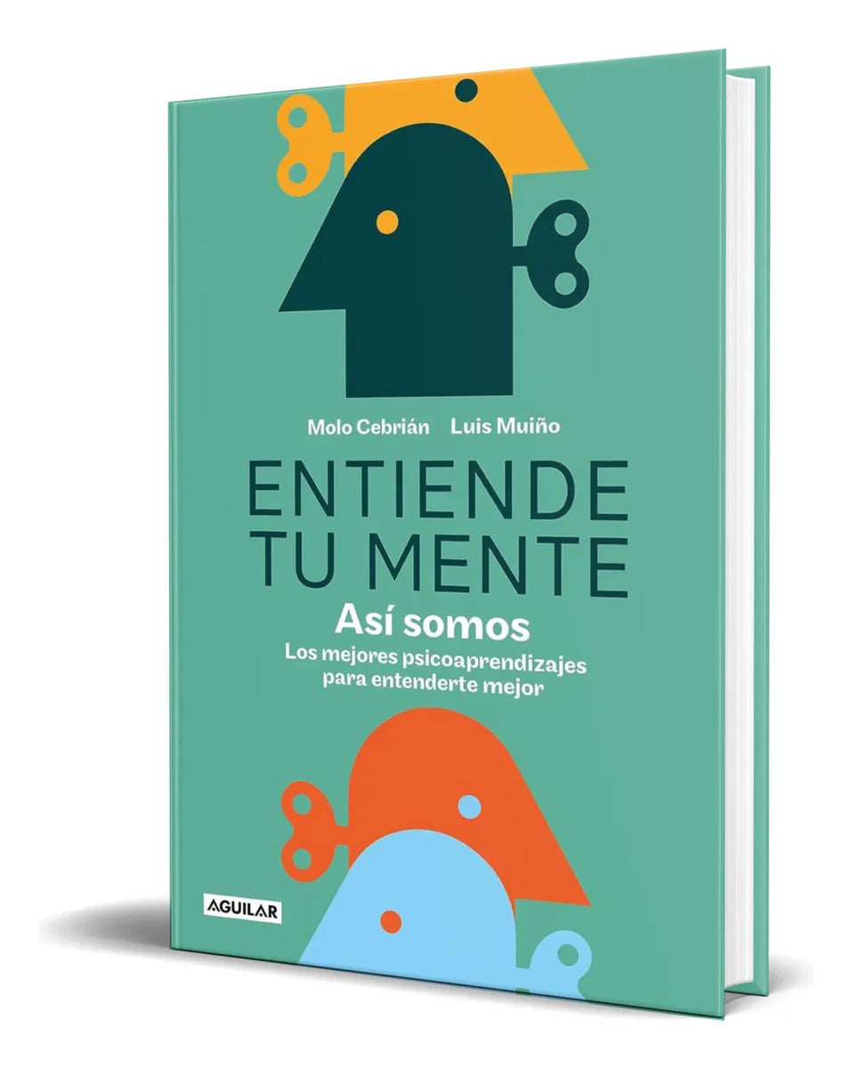 Portada de Libro Entiende Tu Mente [ Molo Cebrián ] Original