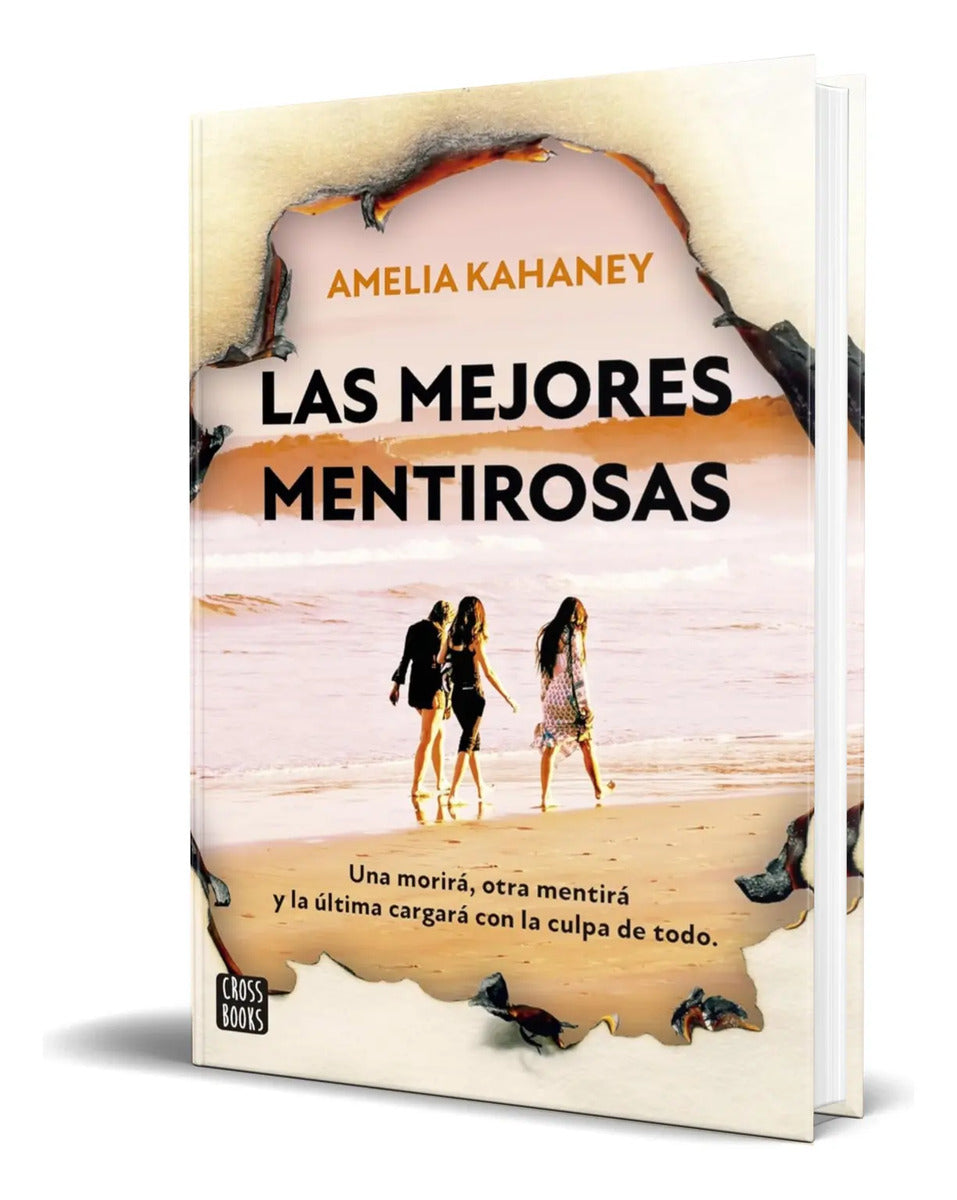 Portada de Libro Las Mejores Mentirosas [ Amelia Kahaney ] Original
