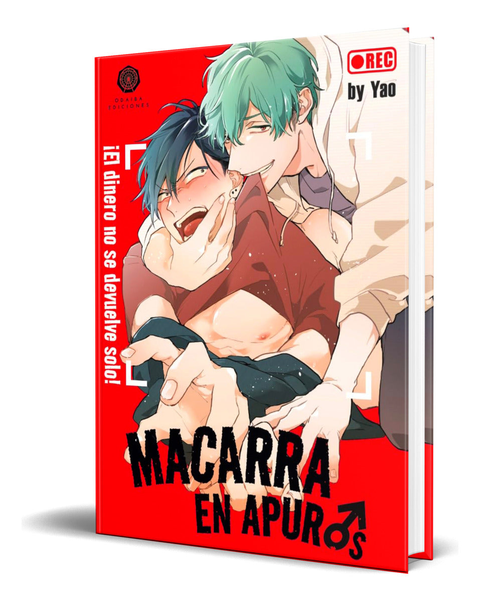 Portada de Libro Macarra En Apuros [ Yao ] Original