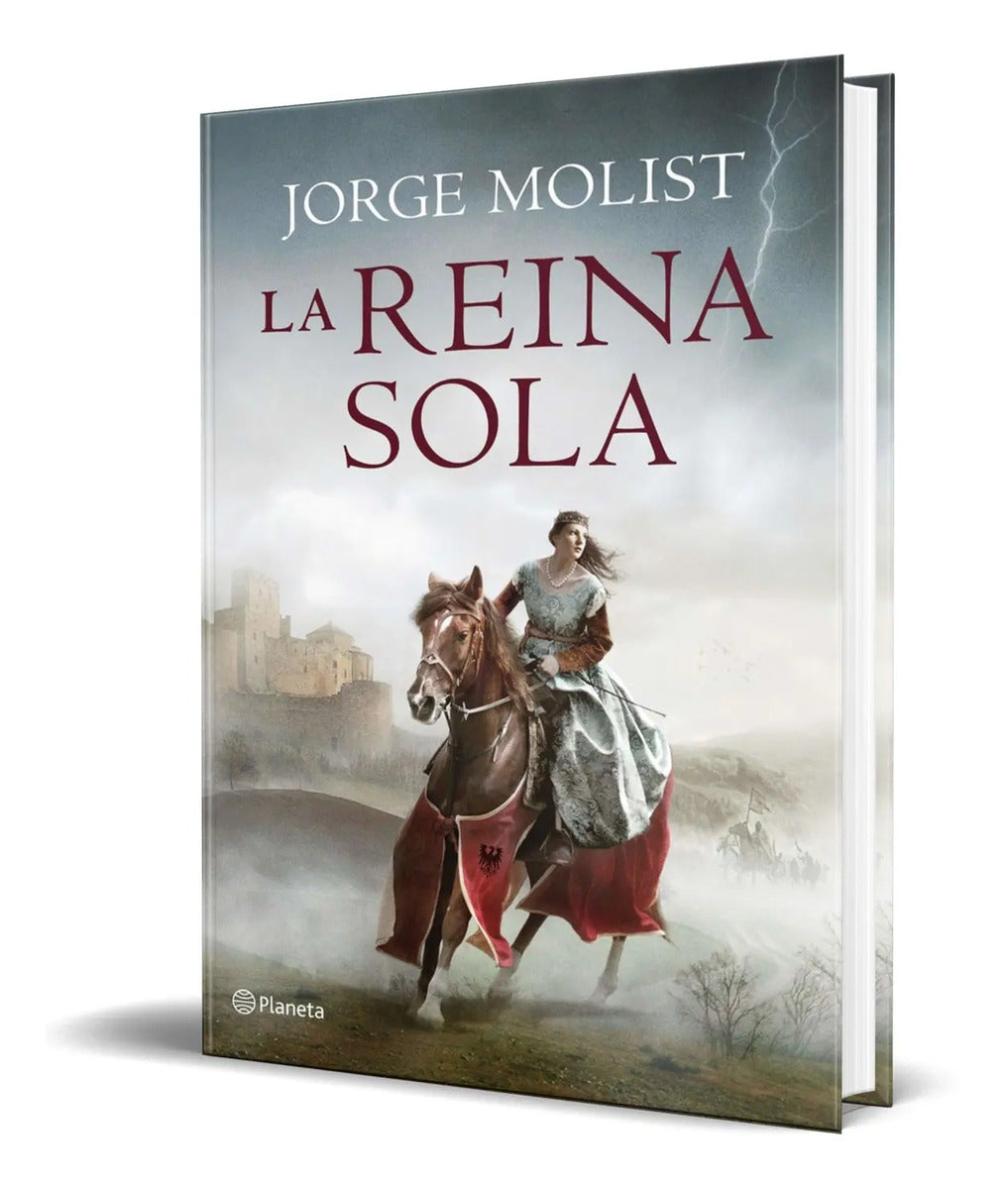 Portada de Libro La Reina Sola [ Jorge Molist ] Pasta Dura Original