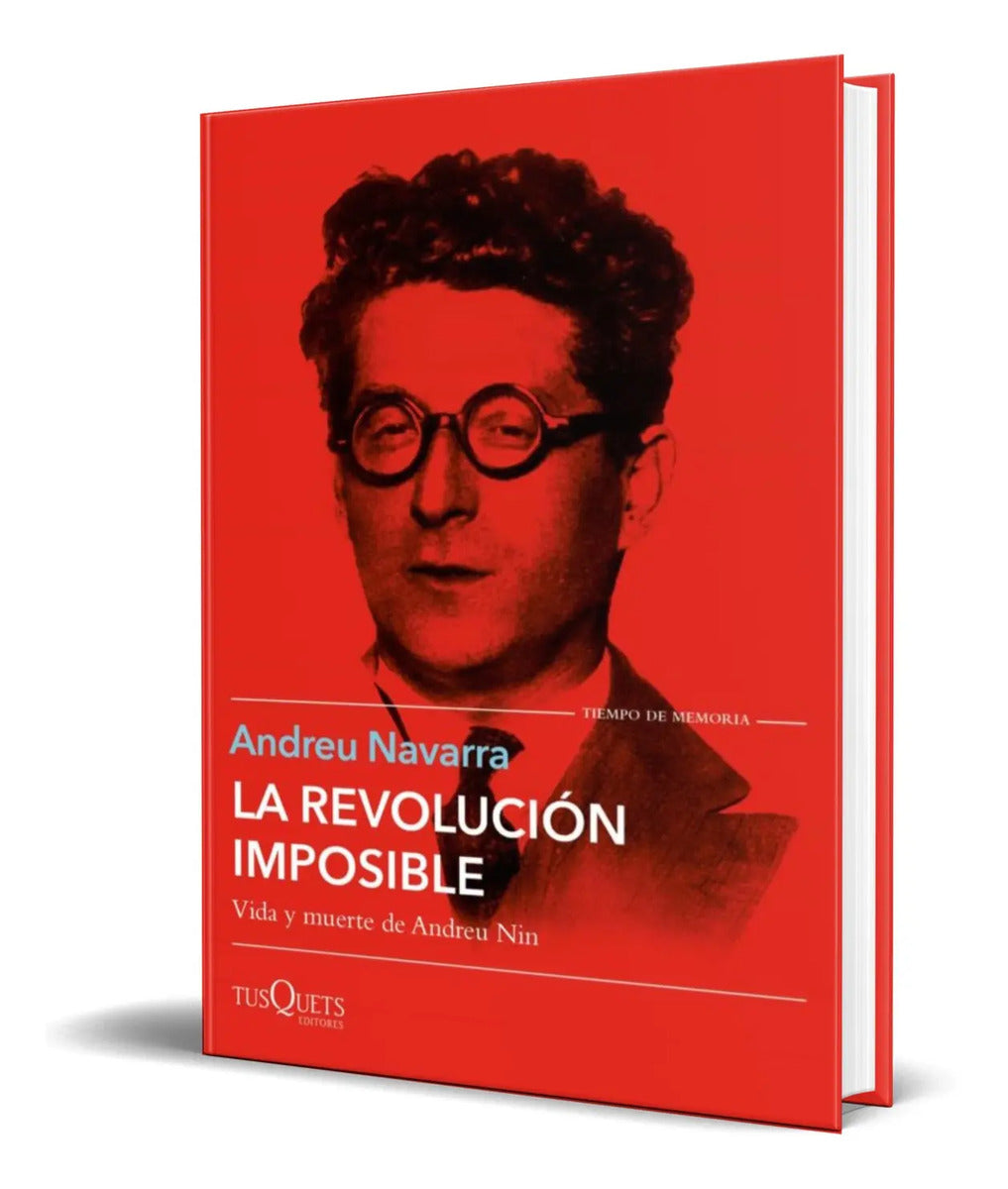 Portada de Libro La Revolucion Imposible [ Andreu Navarra ] Original
