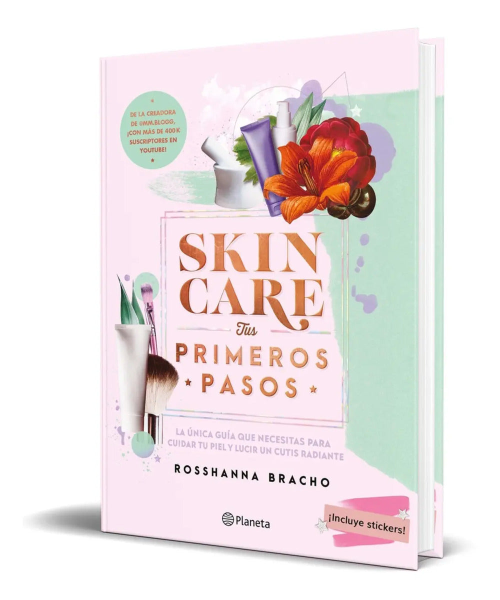 Portada de Libro Skincare [ Tus Primeros Pasos ] Rosshanna Bracho
