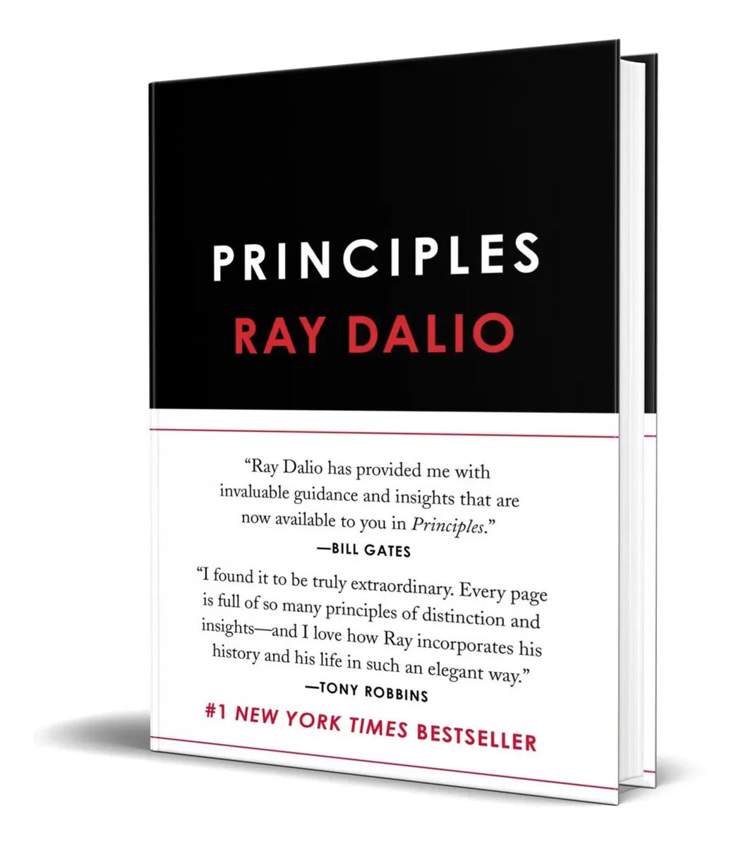 Portada de Libro Principles Life And Work [ Hardcover ] Principios