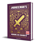 Portada de Libro Manual De Combate De Minecraft [ Mojang Ab ] Original