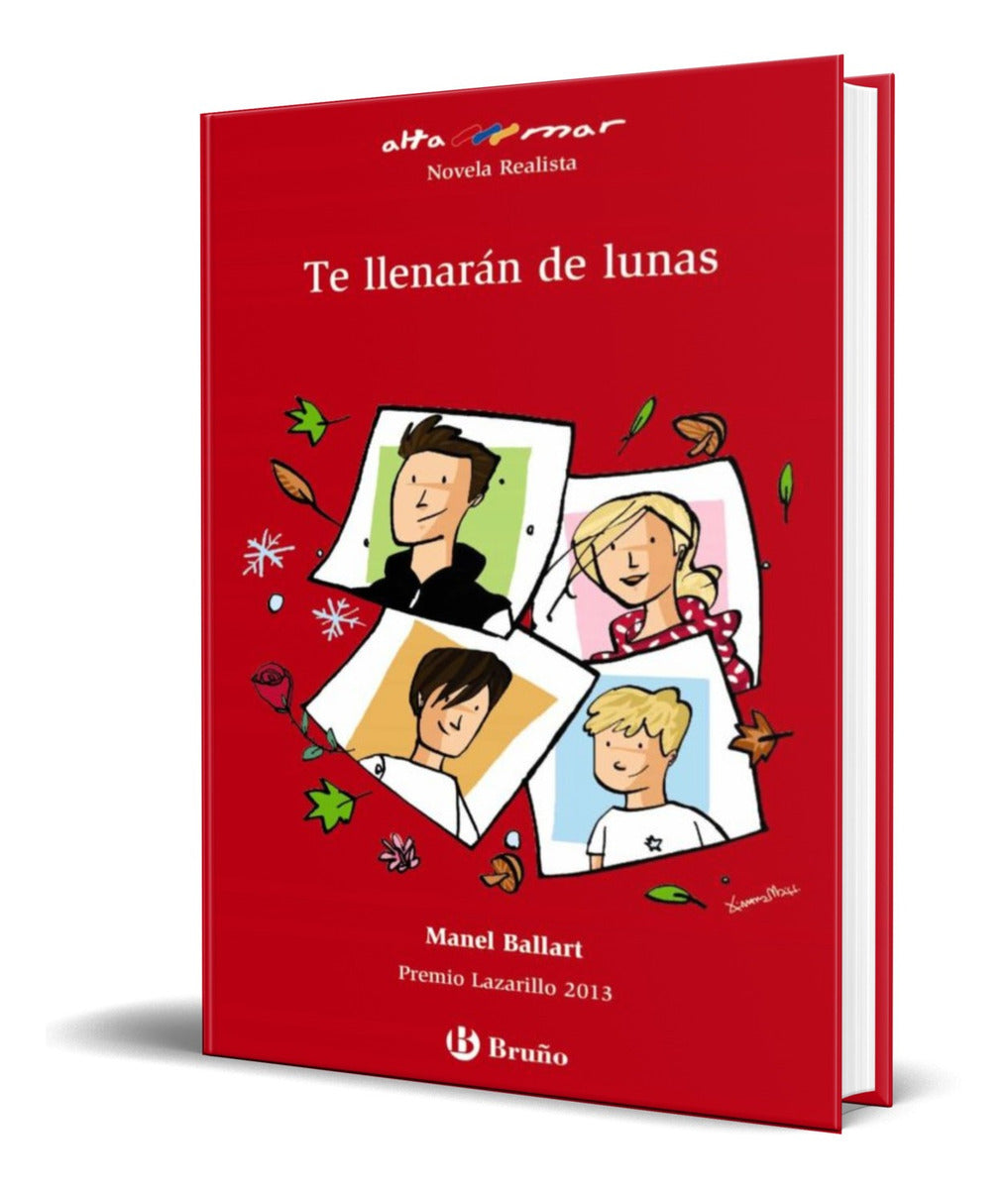 Portada de Libro Te Llenaran De Lunas [ Manel Ballart Pique ] Original