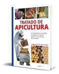 Portada de Libro Tratado De Apicultura [ Henri Clément ] Original