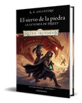 Portada de Libro El Siervo De La Piedra [ R.a. Salvatore ] Original