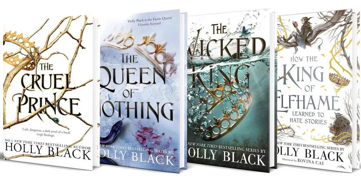 Portada de Pack The Folk Of The Air Series 4 Books Collection Set