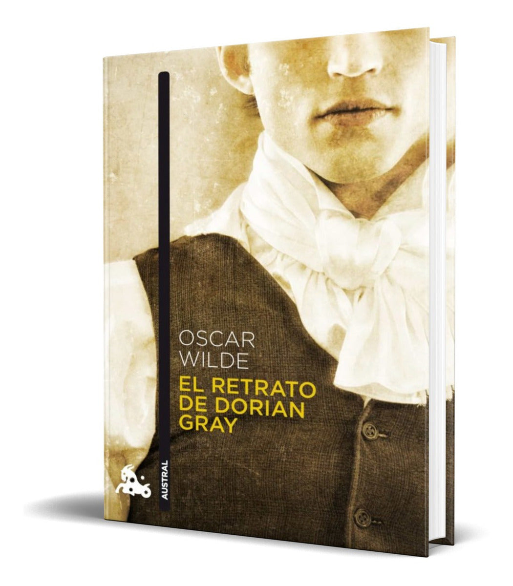 Portada de Libro El Retrato De Dorian Gray - Oscar Wilde [ Original ]