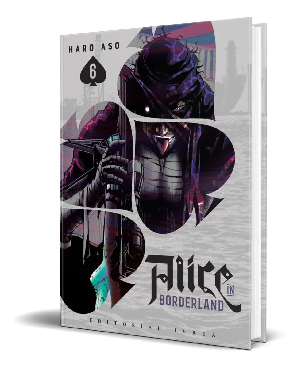 Portada de Libro Alice In Borderland Vol. 6 [ Haro Aso ] Original