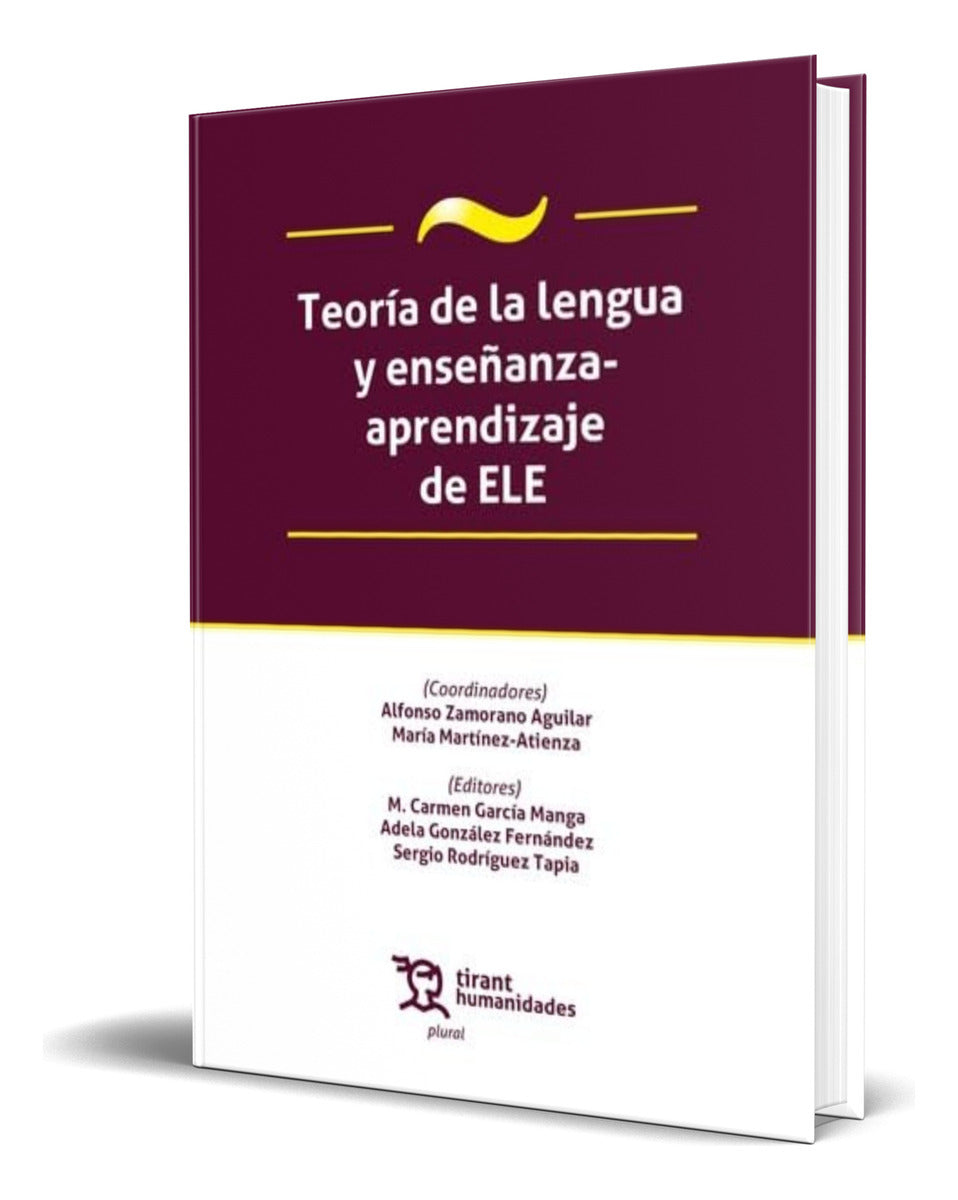 Portada de Libro Teoría De La Lengua Y Enseñanza Aprendizaje De Ele