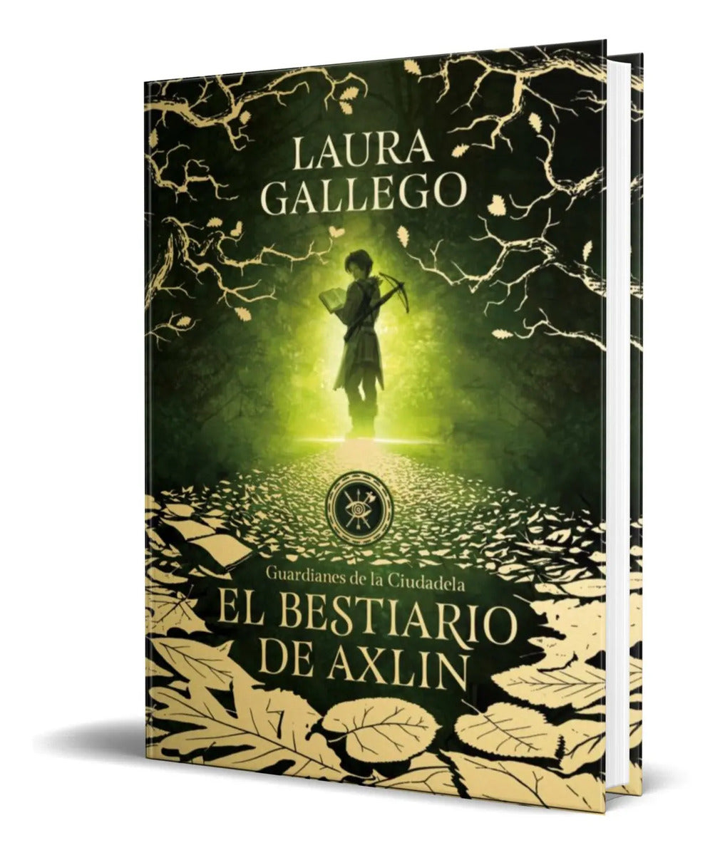 Portada de Libro El Bestiario De Axlin [ Laura Gallego ] Original