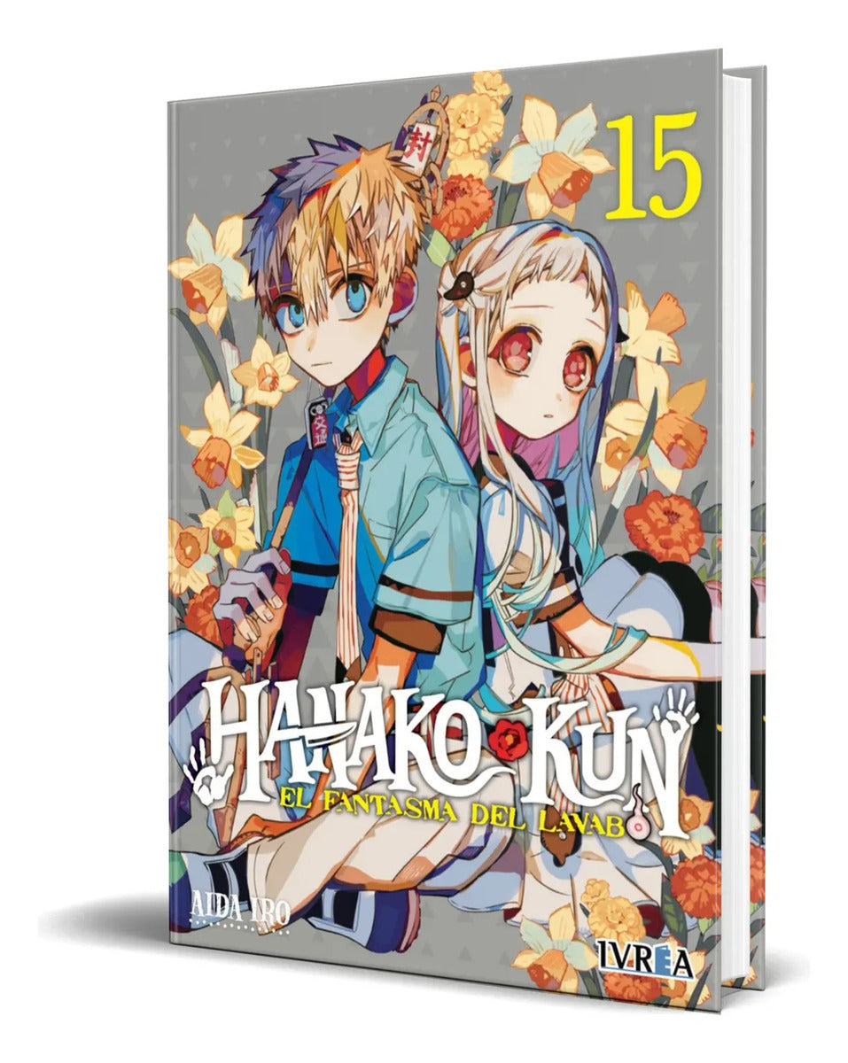 Portada de Libro Hanako-kun [ El Fantasma Del Lavabo Vol.15 ] Original