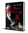 Portada de Libro Paris, Luna Roja [ Blanca Alvarez ] Original