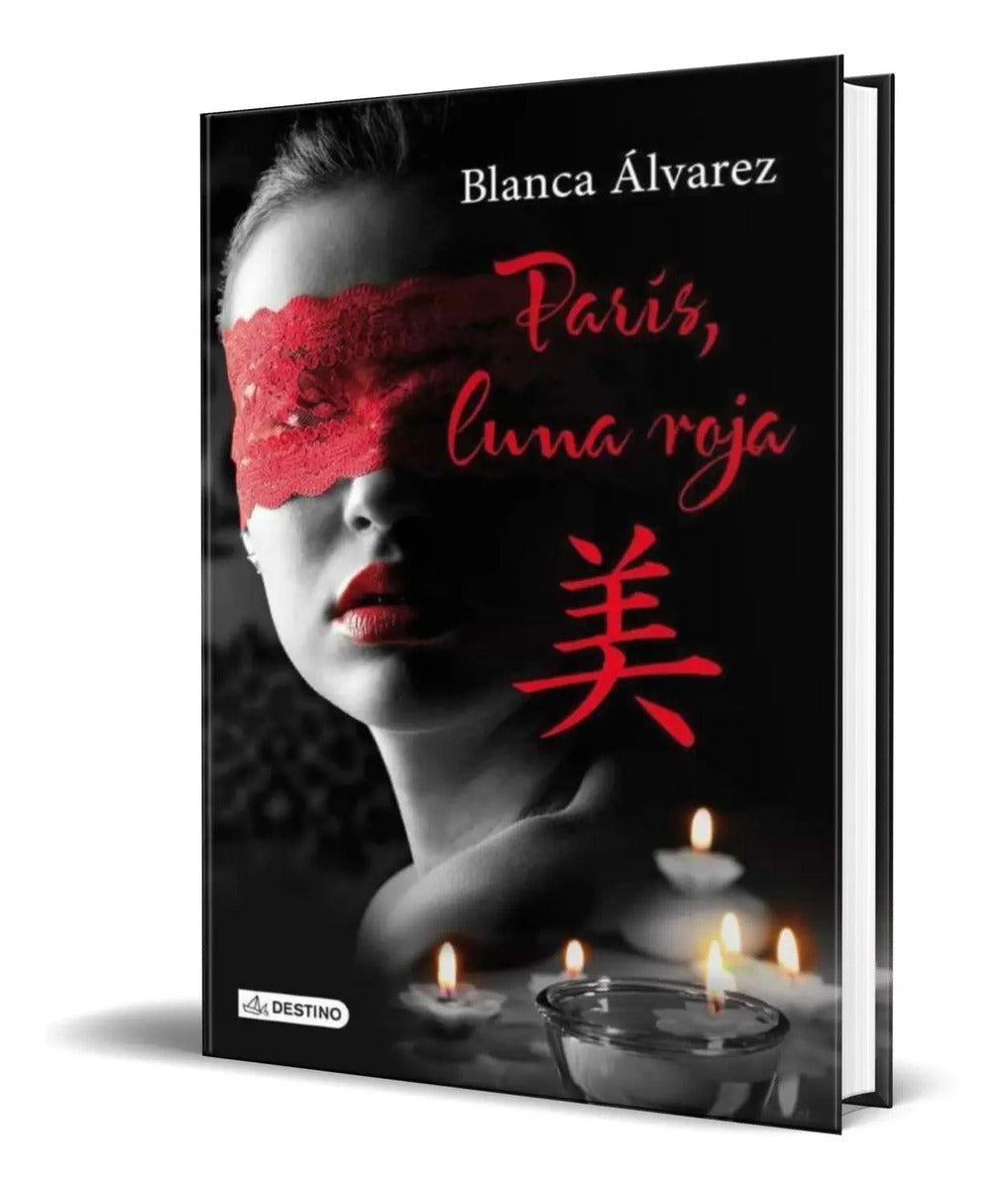Portada de Libro Paris, Luna Roja [ Blanca Alvarez ] Original
