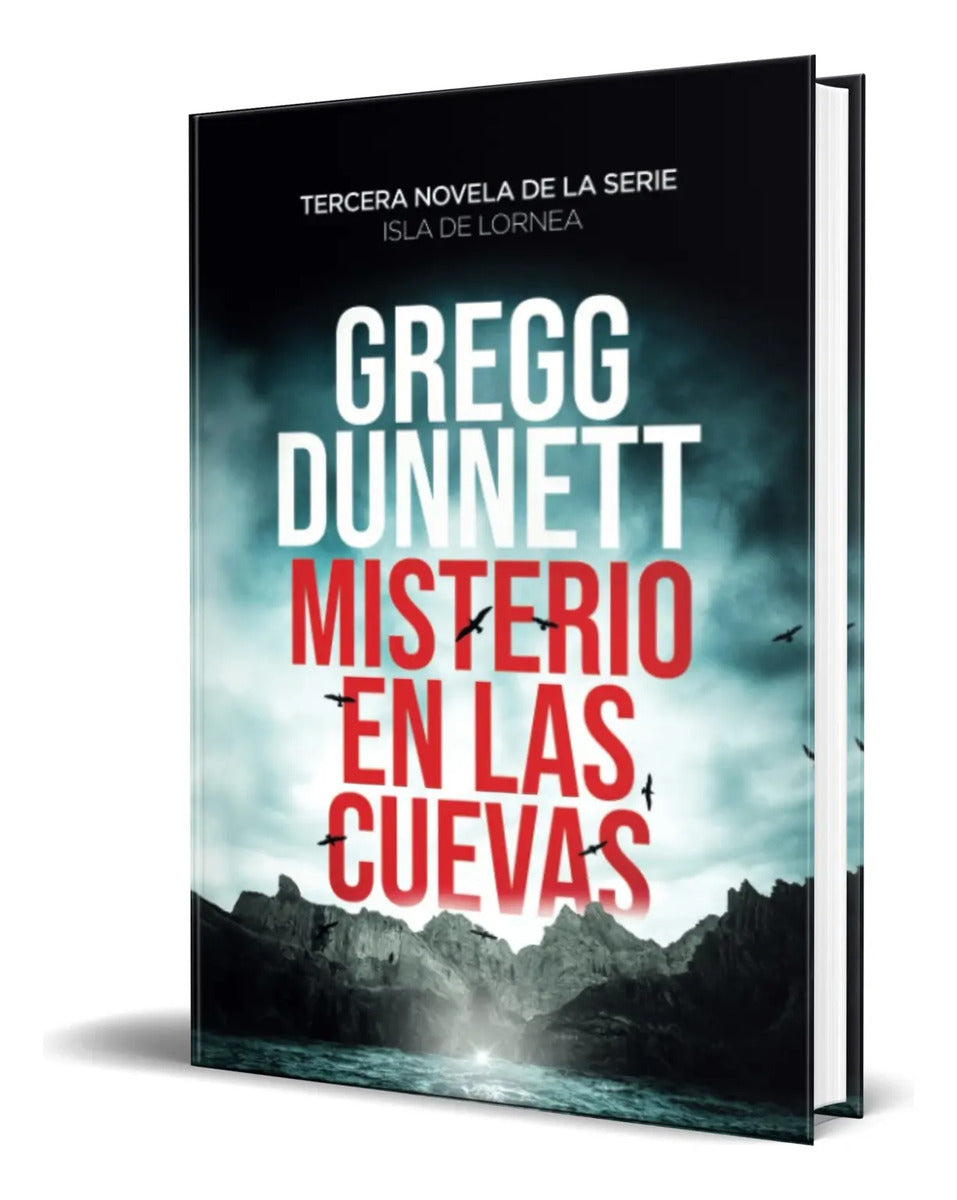Portada de Libro Misterio En Las Cuevas [ Gregg Dunnett ] Original