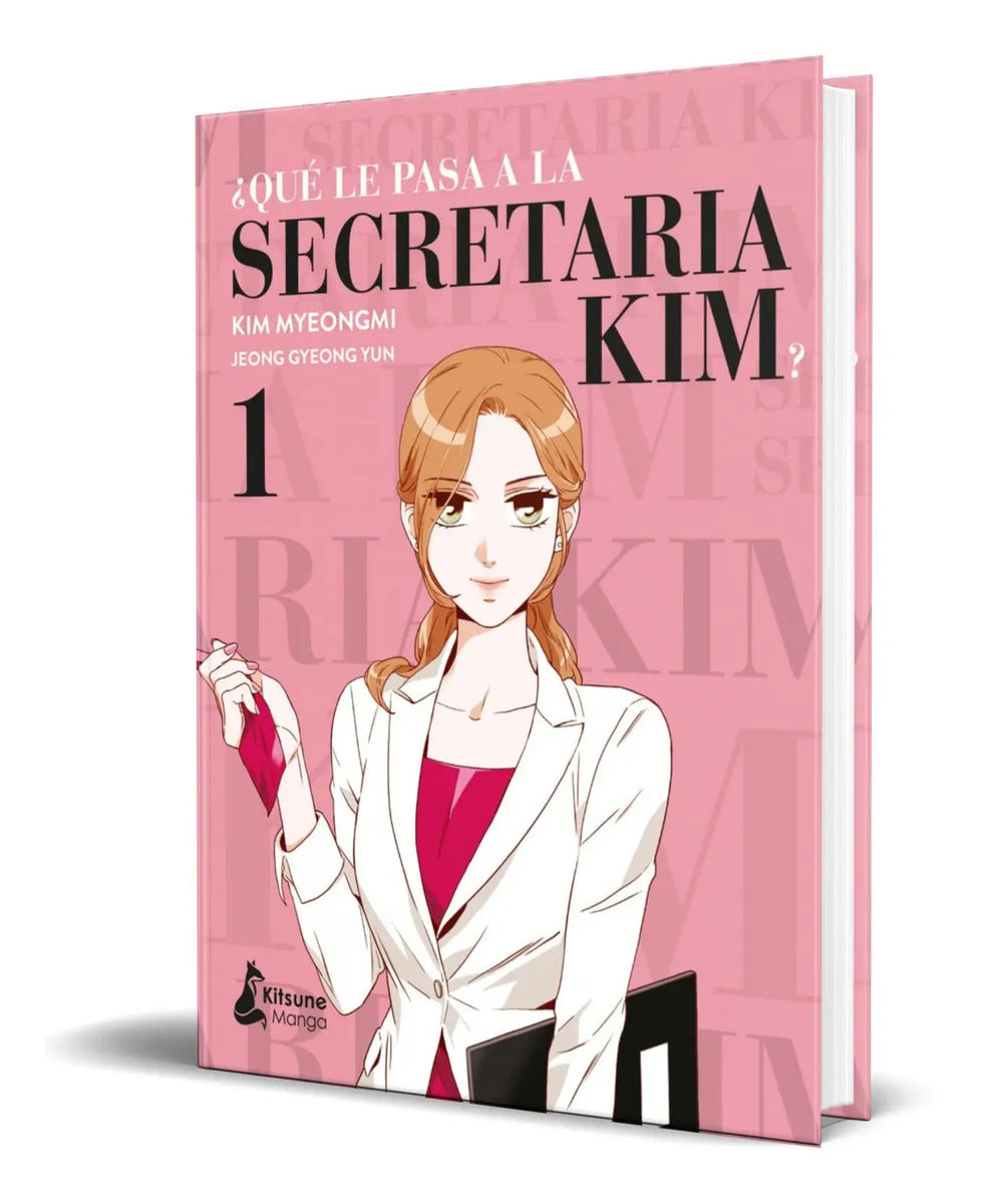 Portada de Libro ¿qué Le Pasa A La Secretaria Kim? Vol.1 [ Original ]