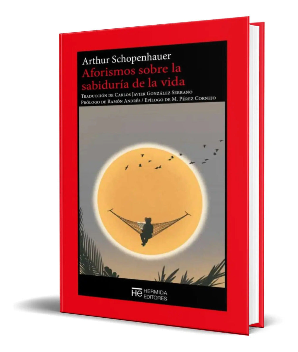 Portada de Libro Aforismos Sobre La Sabiduría De La Vida [ Original ]