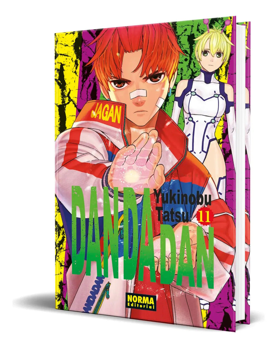 Portada de Libro Dan Da Dan Vol.11 [ Yukinobu Tatsu ] Original