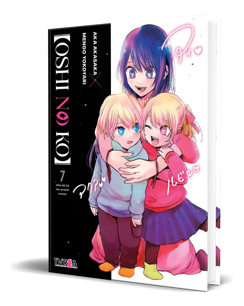 Portada de Cómic Oshi No Ko Vol.7 [ Aka Akasaka ] Español Original