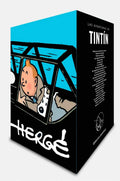 Portada de Libro Cofre Aniversario Tintín [ Las Aventuras De Tintín ]