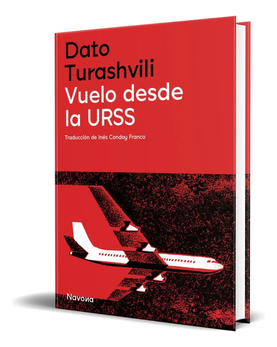 Portada de Libro Vuelo Desde La Urss [ Dato Turashvili ] Original