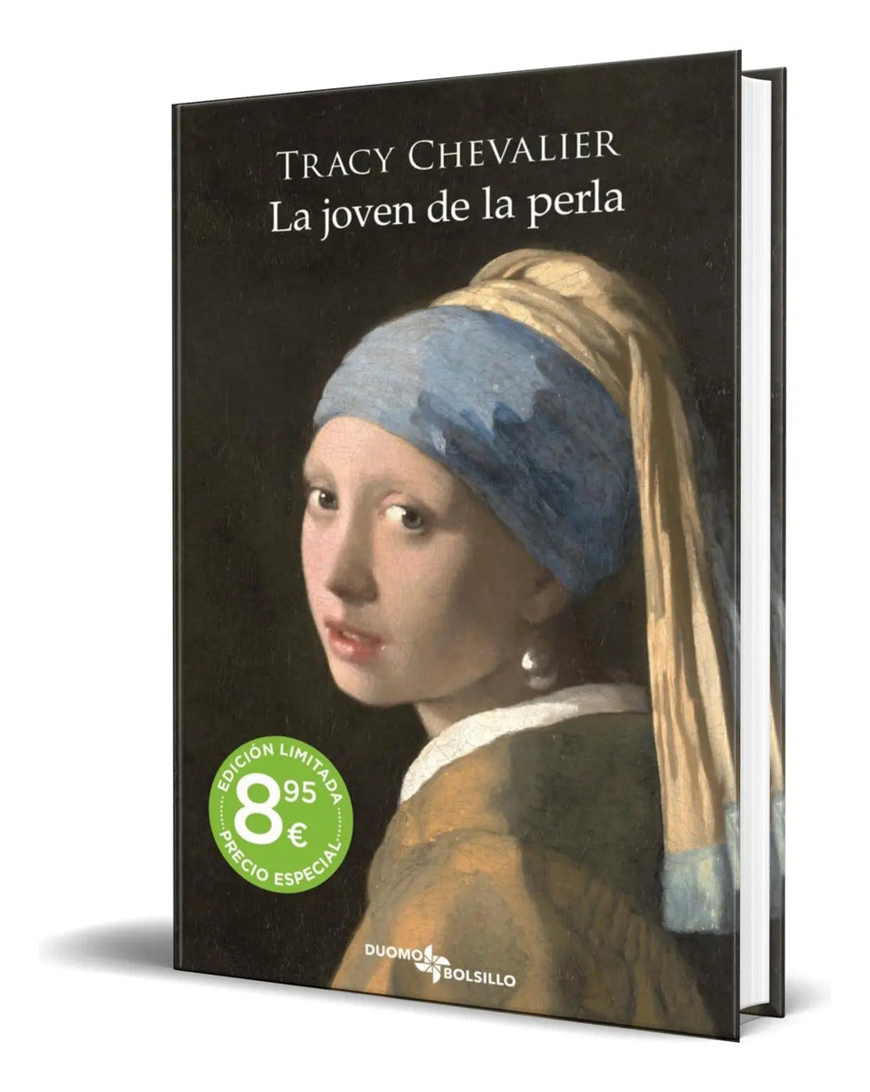 Portada de Libro La Joven De La Perla [ Tracy Chevalier ] Original
