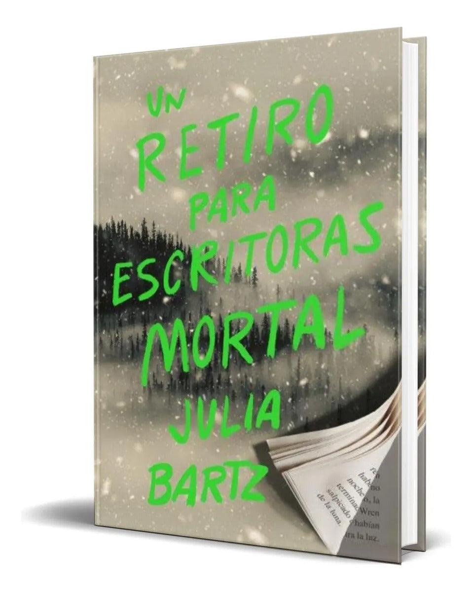 Portada de Libro Un Retiro Para Escritoras Mortal [ Original ]