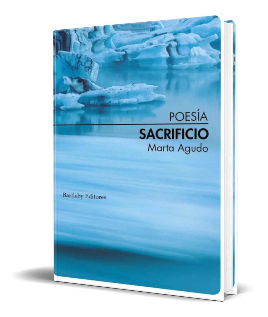 Portada de Libro Sacrificio [ Marta Agudo ] Original