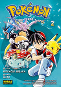 Portada de Pokemon 02. Rojo, Verde Y Azul 02 (nuevo Pvp): Rojo, Verde Y Azul, De Kusaka, Hidenori., Vol. 2. Editorial Norma…