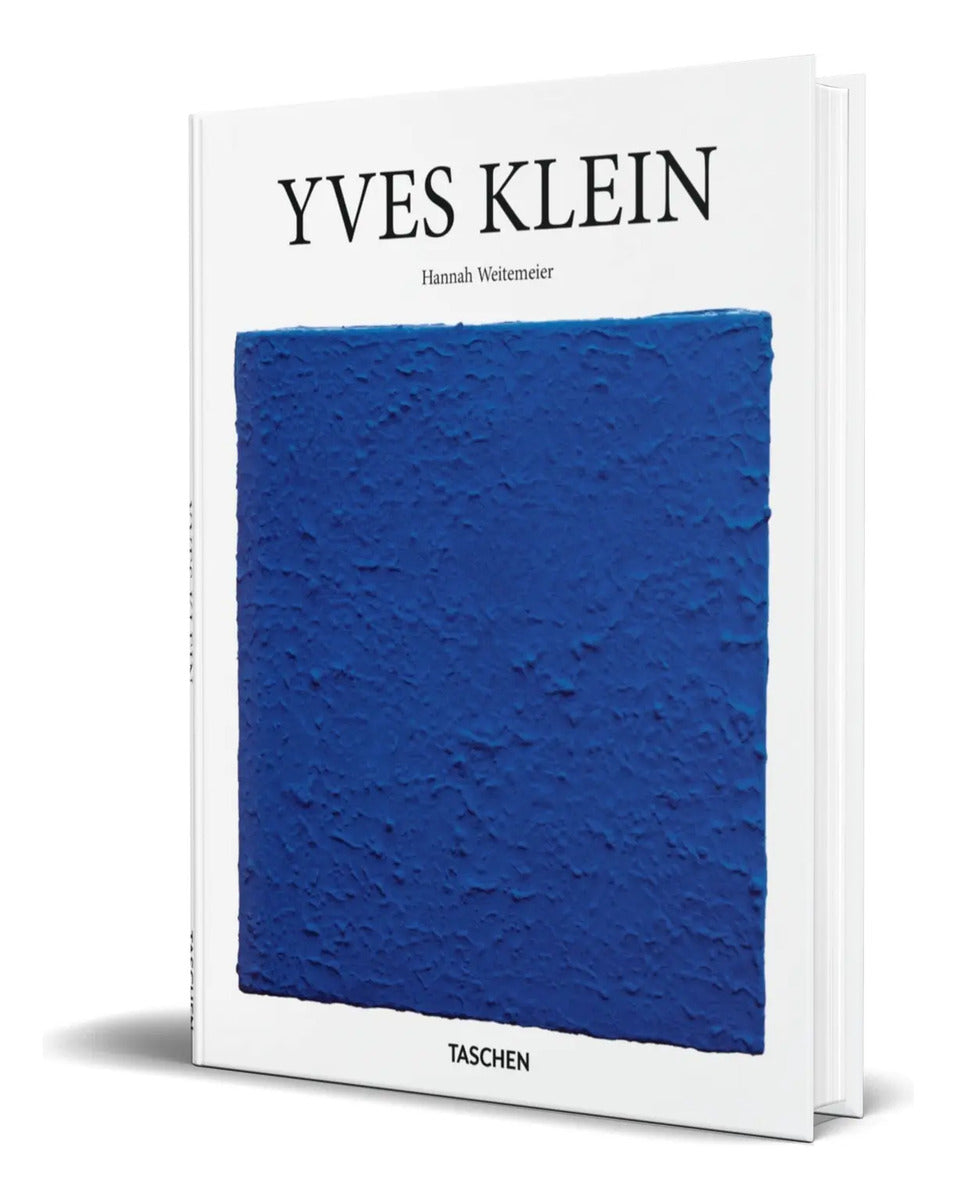 Portada de Libro Yves Klein [ Hannah Weitemeier ] Original