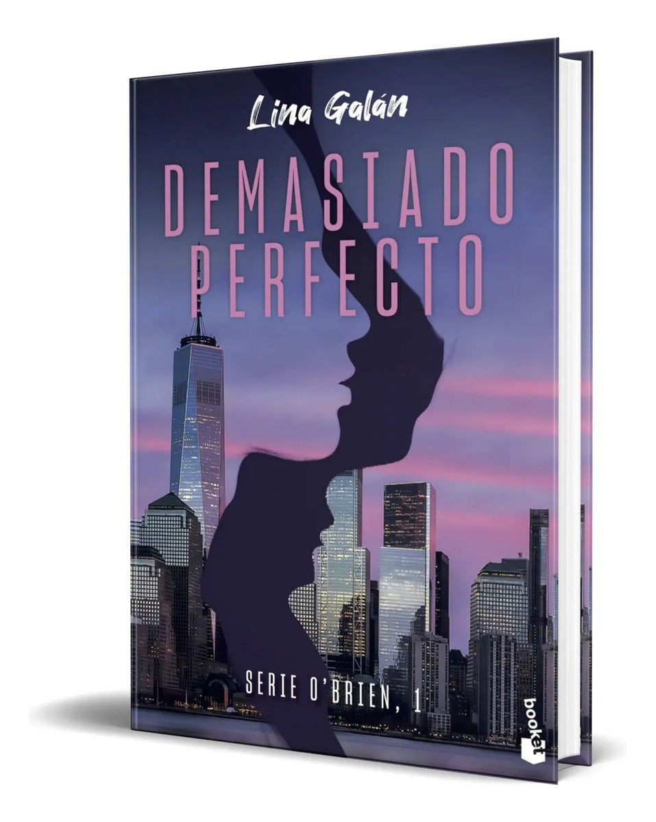 Portada de Libro Demasiado Perfecto [ Serie O'brien ] Original