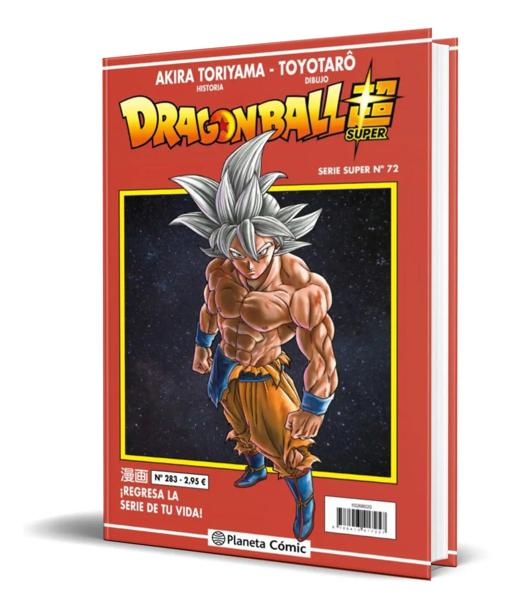 Portada de Libro Dragon Ball Serie Roja Vol.283 [ Original ]