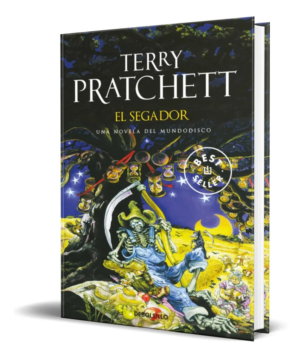 Portada de Libro El Segador [ Terry Pratchett ] Original