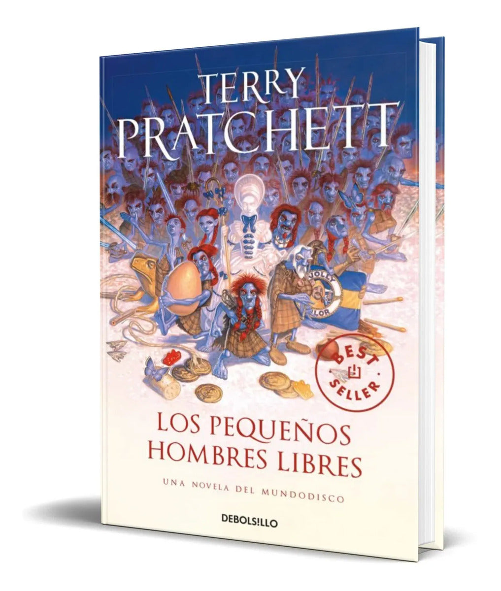 Portada de Libro Los Pequeños Hombres Libres [terry Pratchett] Original