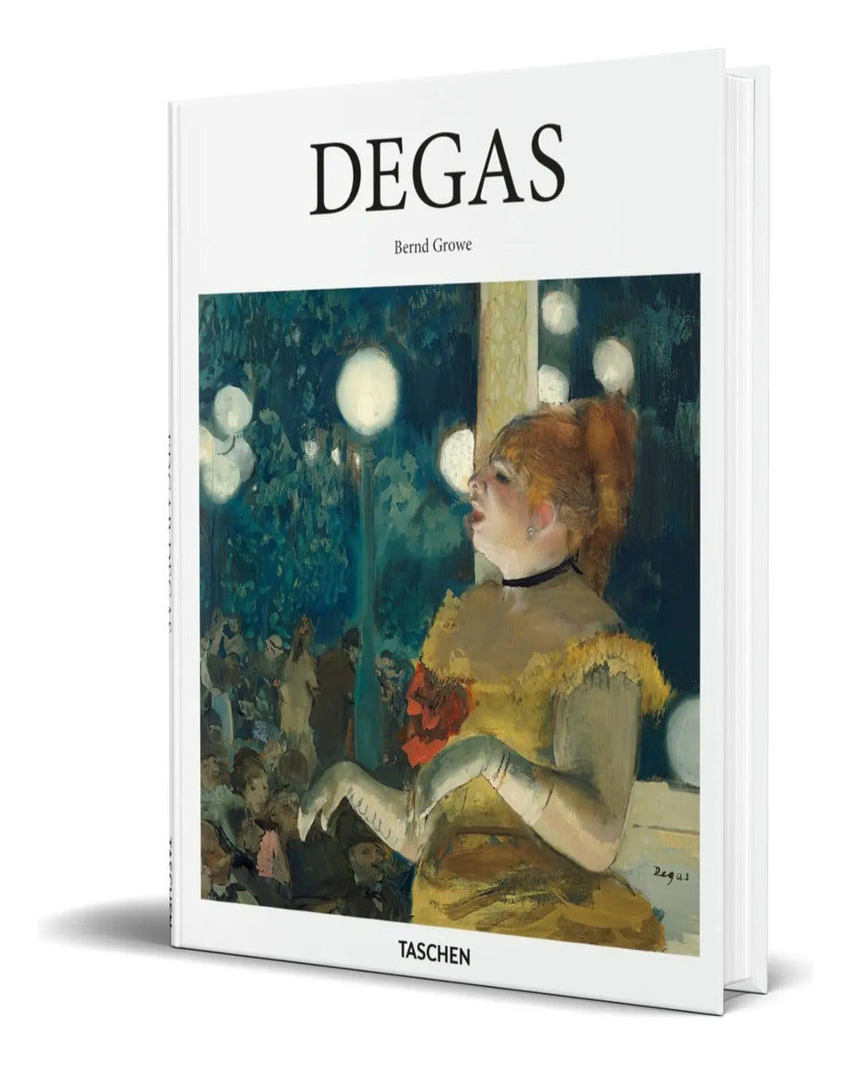 Portada de Libro Edgar Degas [ Bernd Growe ] Original