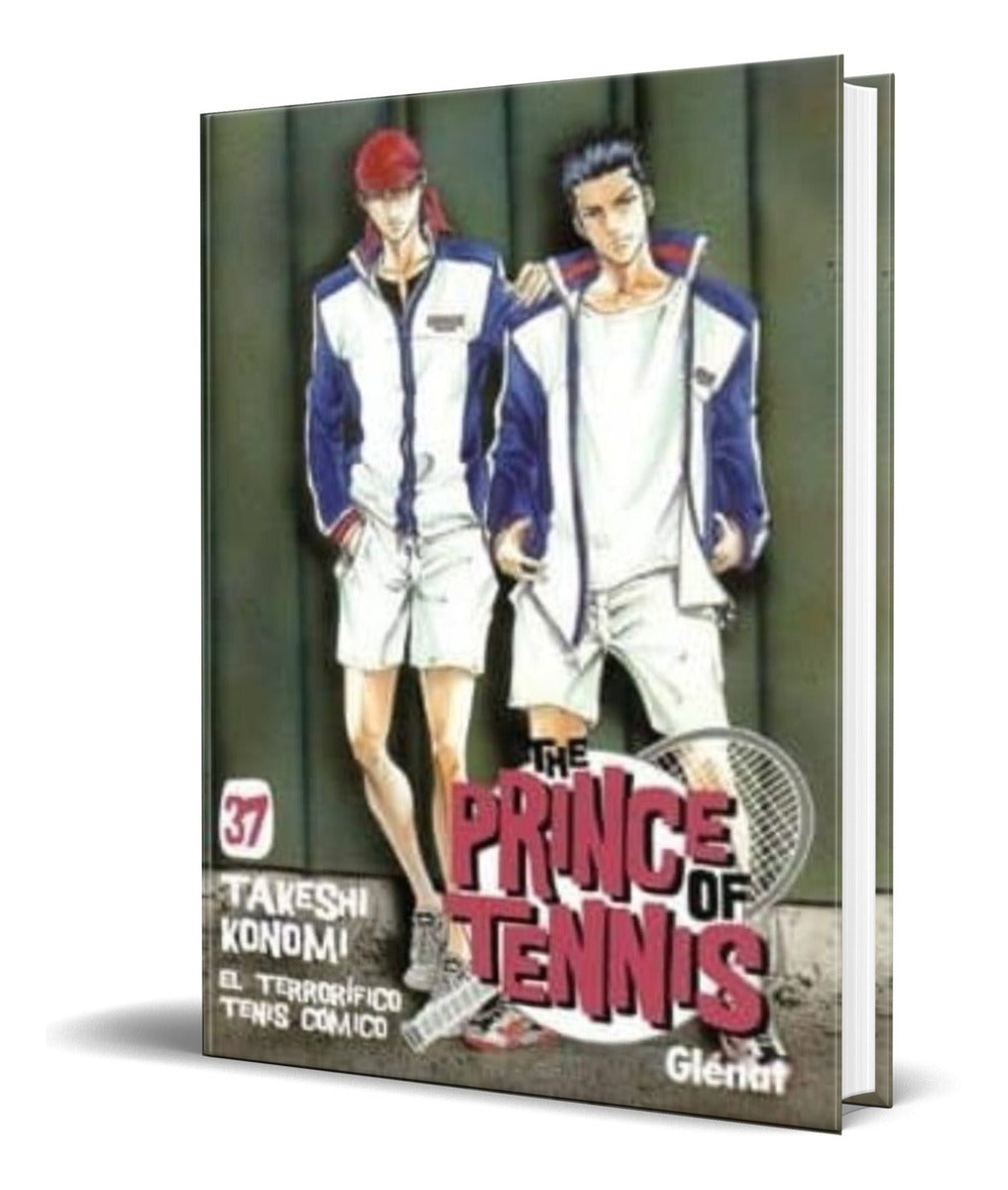 Portada de Libro The Prince Of Tennis Vol.37 [ Takeshi Konomi] Original