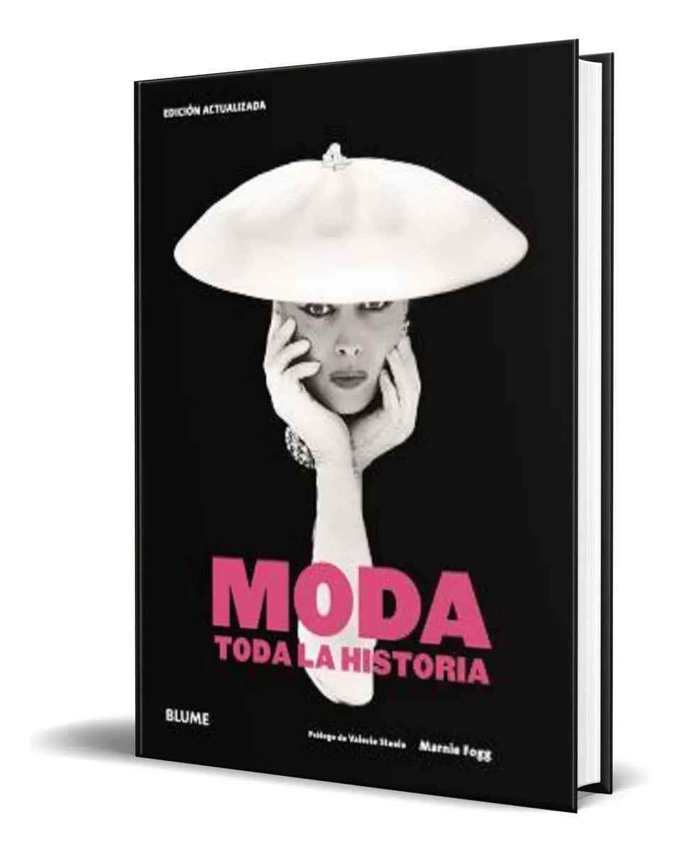 Portada de Libro Moda. Toda La Historia [ Marnie Fogg ] Original
