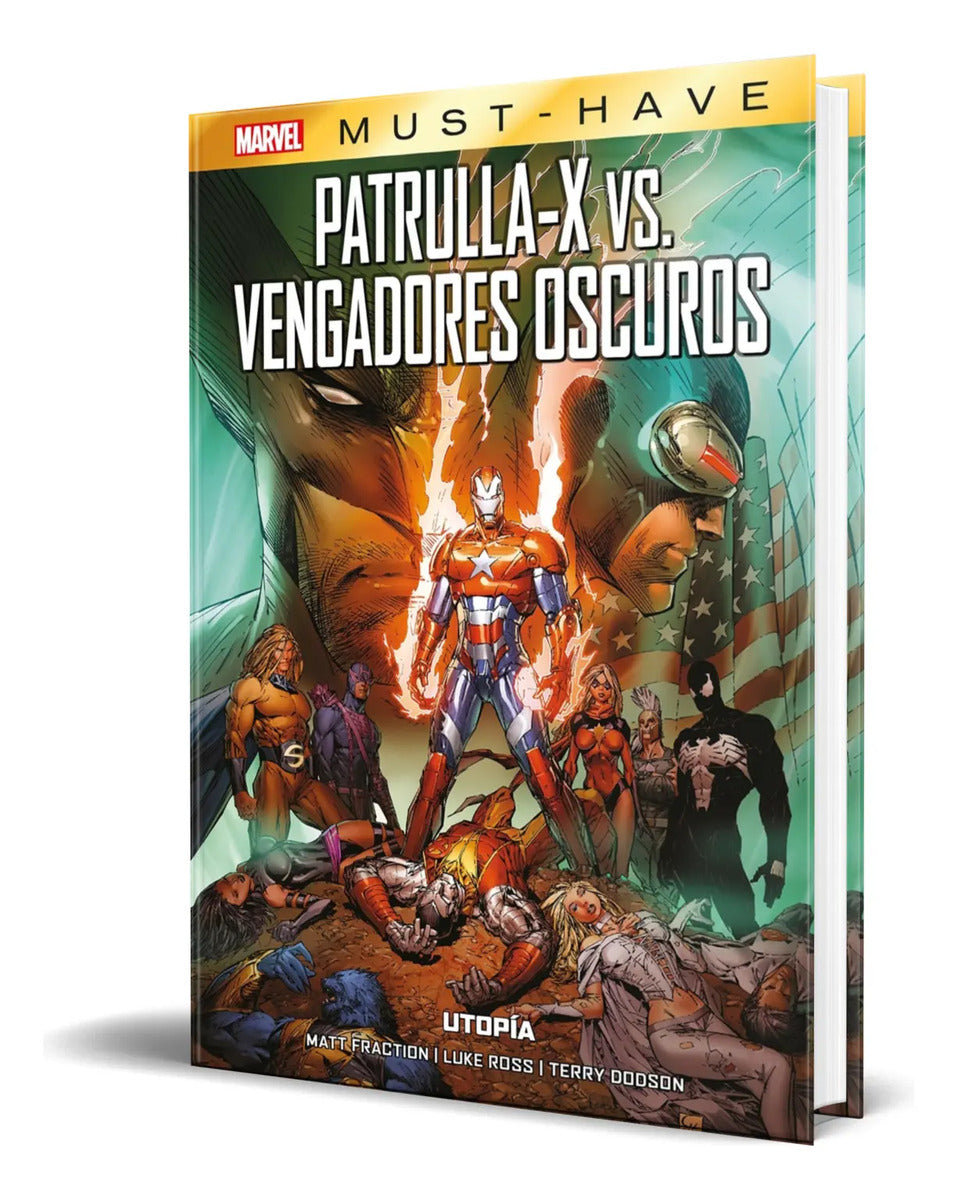 Portada de Pack Patrulla-x Vs. Vengadores Oscuros [ Original ]