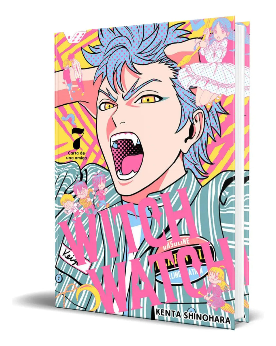 Portada de Libro Witch Watch Vol.7 [ Kenta Shinohara ] Original