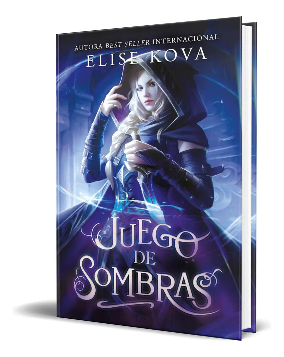 Portada de Libro Juego De Sombras [ Elise Kova ] Original