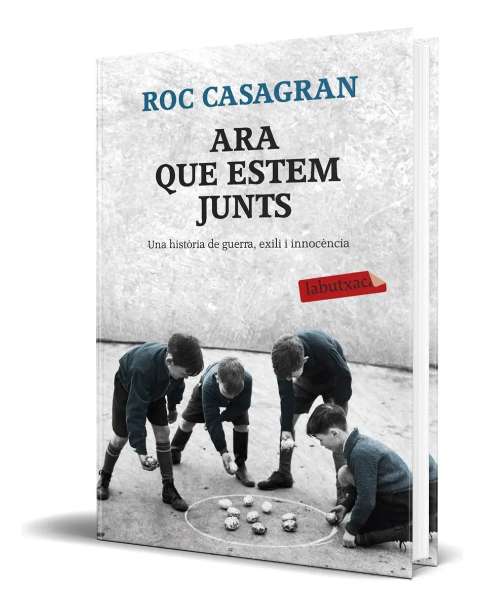 Portada de Libro Ara Que Estem Junts [ Roc Casagran ] Original