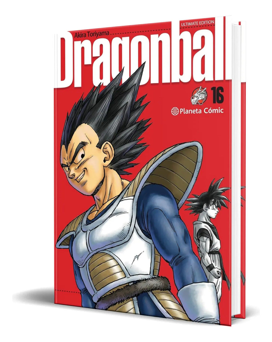 Portada de Cómic Dragon Ball Ultimate Vol.16 [ Akira Toriyama] Español