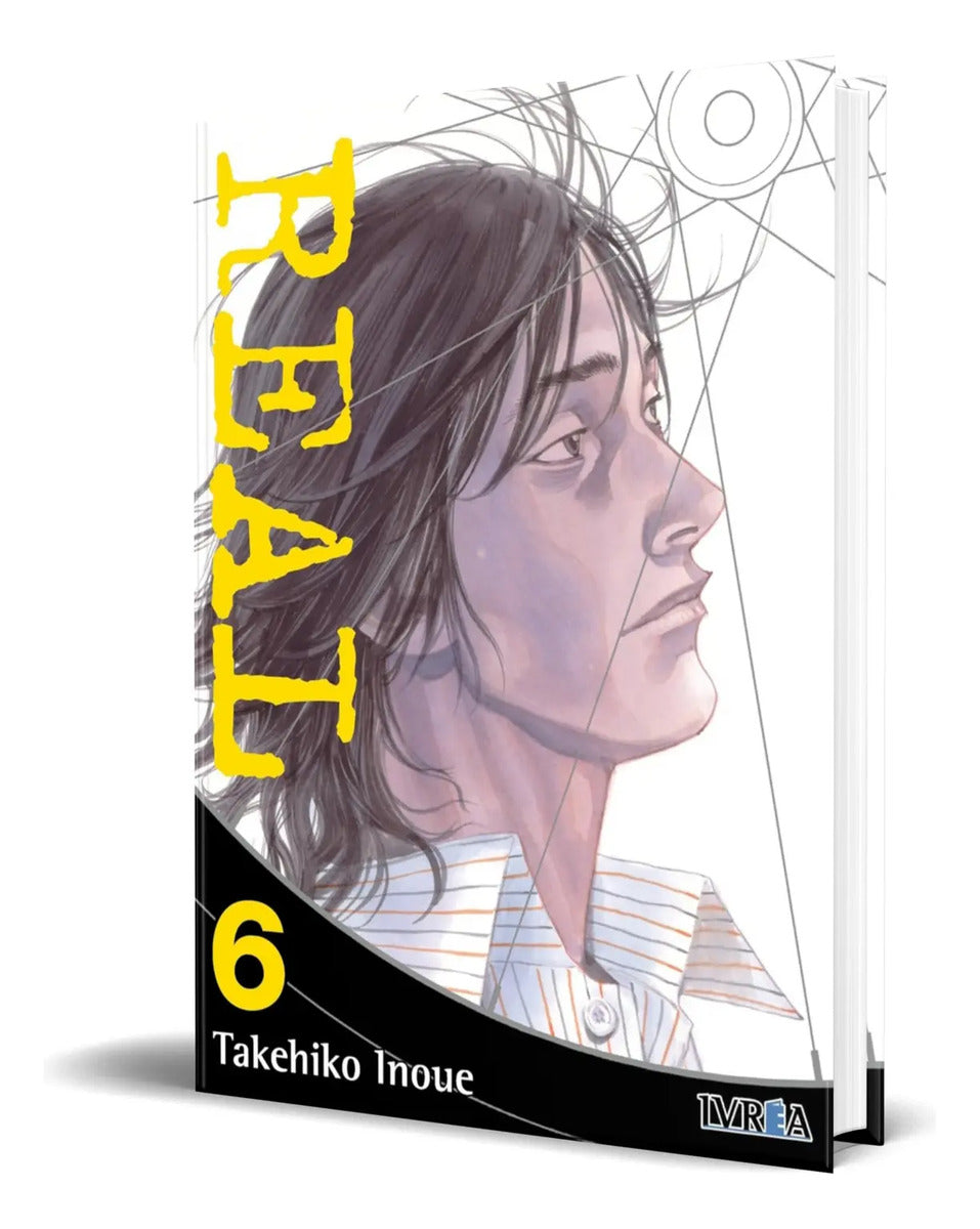 Portada de Cómic Real New Edition 6 [ Español ] Original