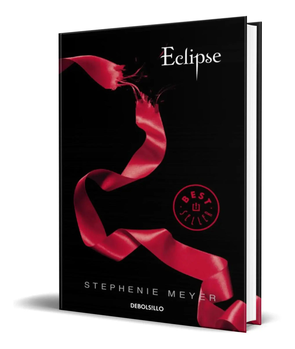 Portada de Libro Eclipse [ Stephenie Meyer ] Original