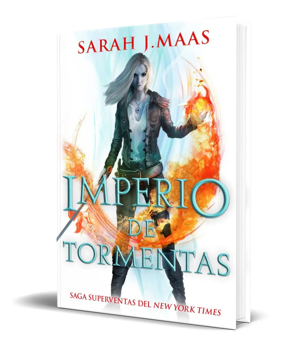 Portada de Libro Imperio De Tormentas [ Trono De Cristal Vol.5 ]