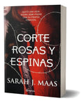 Portada de Una Corte De Rosas Y Espinas - Sarah J. Maas [ Original ]